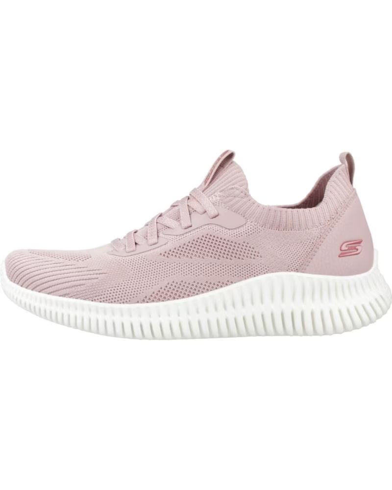 Skechers Zapatillas Mujer Modelo Bobs Geo Lite Color Rosa Blsh