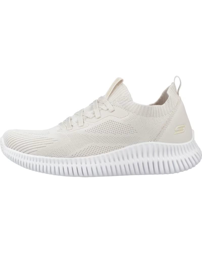 Skechers Zapatillas Mujer Modelo Bobs Geo Lite Color Blanco Nat