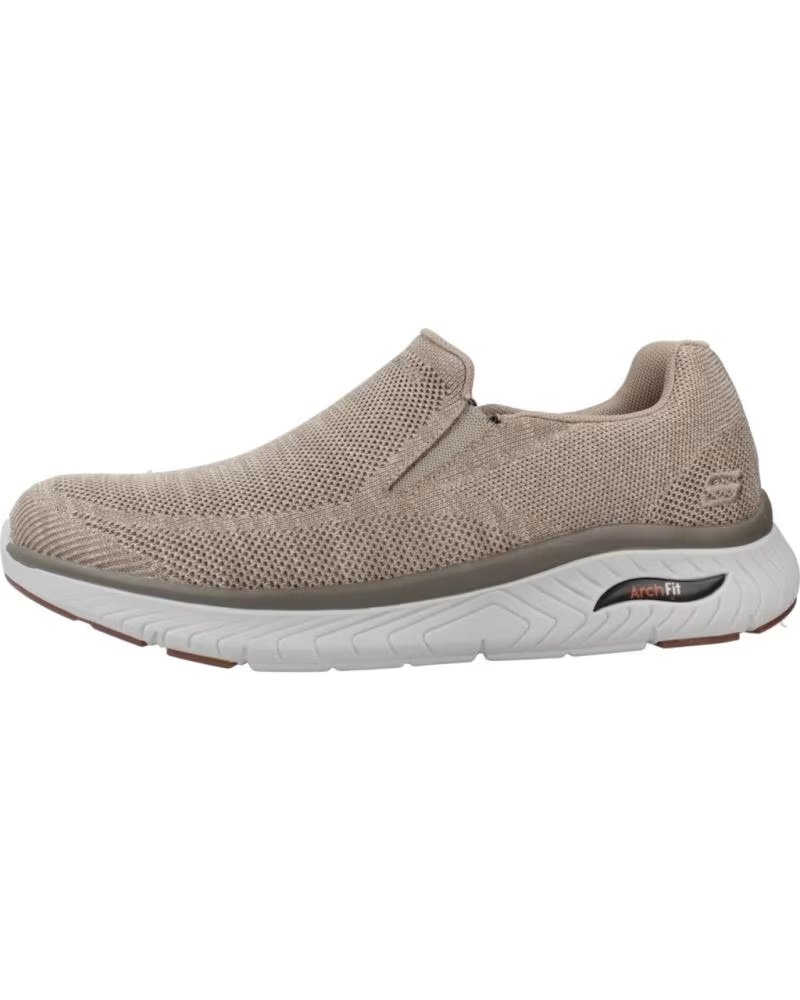 Skechers Zapatillas Hombre Modelo Arch Fit Crosser Color Marron Tpe