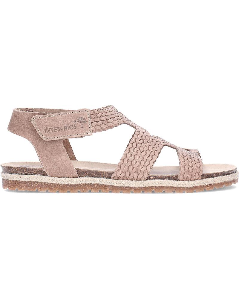 INTERBIOS SANDALIAS 2200 BEIG