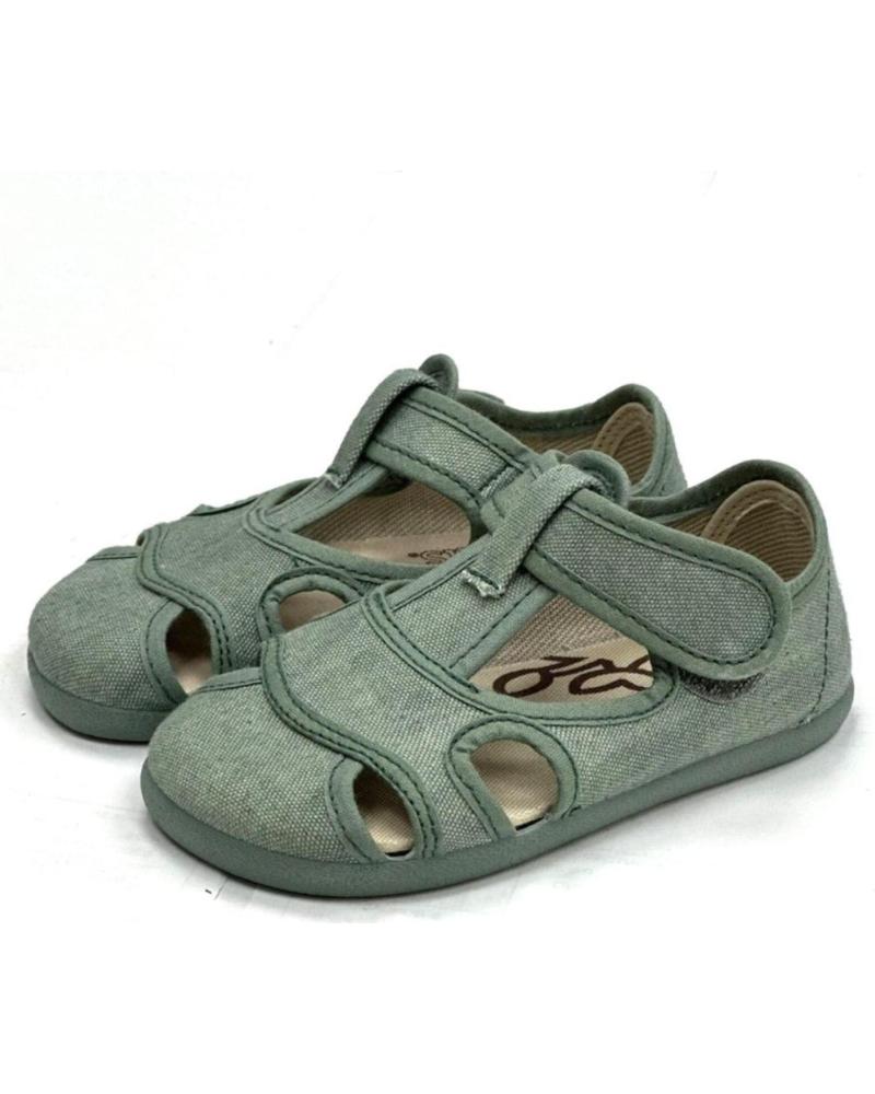 de BATILAS SANDALIAS VERDE