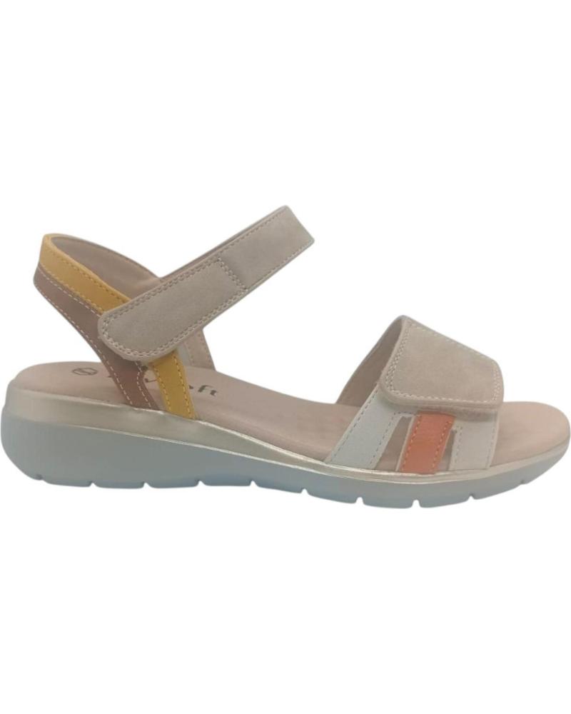 MYSOFT SANDALIAS MEMORY FOAM TAUPE 25M002-TAUPE SANDALIAS COMODAS M MULTICOLOR