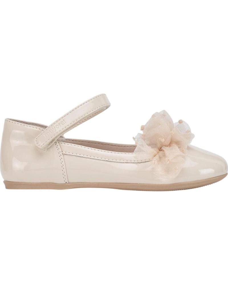 MAYORAL BAILARINAS 45617 BAILARINA LAZO BEIGE