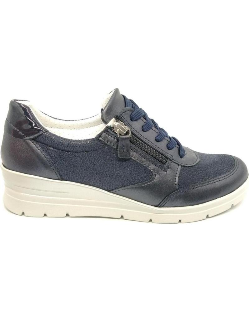 Deportivas de Mujer LUMEL DEPORTIVO LUNA 18 METAL AZUL