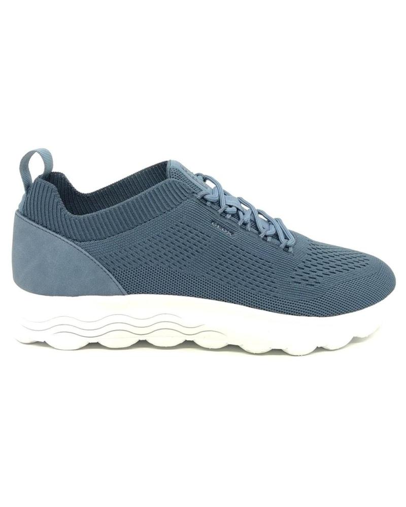 ZAPATILLAS DEPORTIVAS GEOX SPHERICA U15 AVIO AZULES AZUL