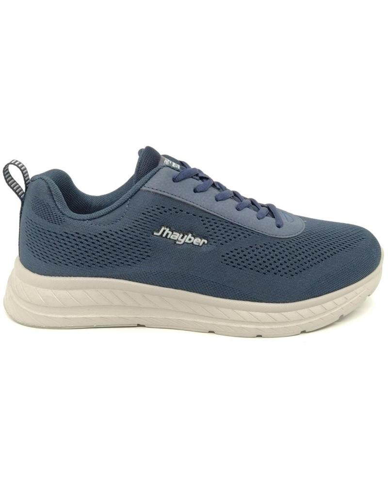 JHAYBER CHANTEL NAVY - ZAPATILLAS DEPORTIVAS AZUL MARINO AZUL