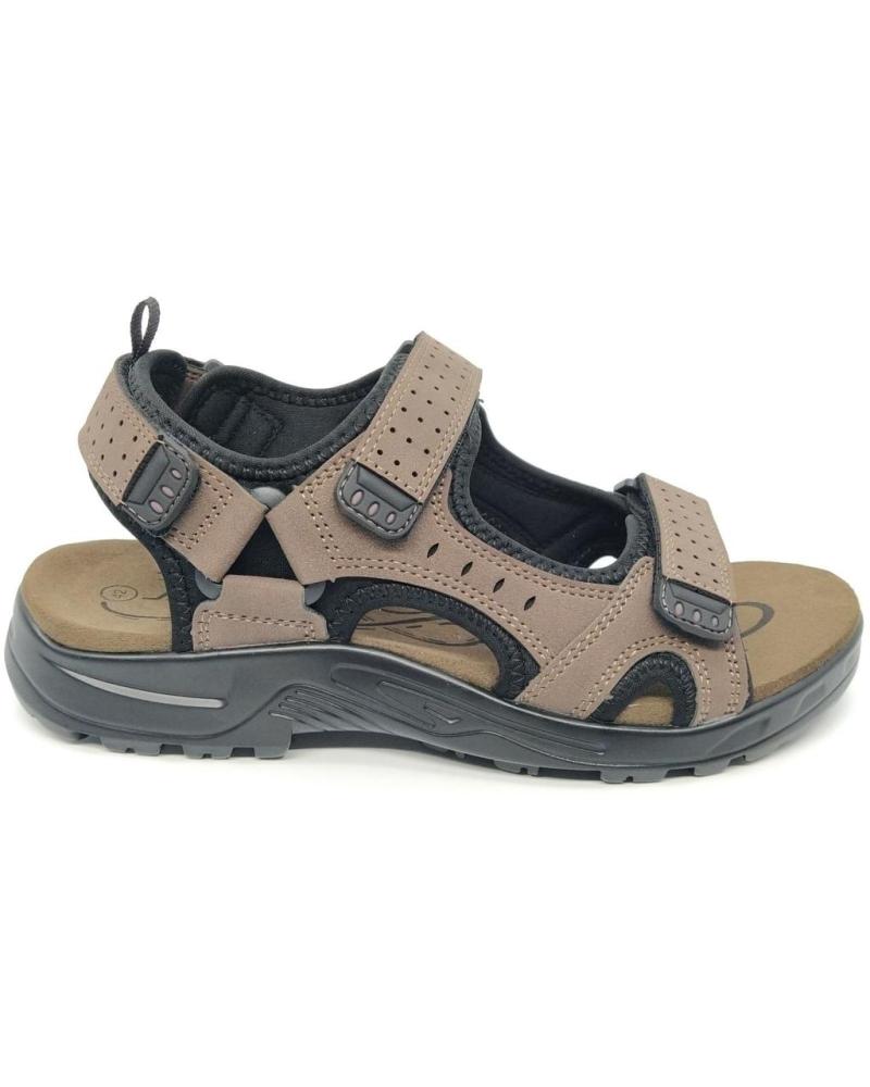 JHAYBER SANDALIA OALETE MARRON MARRóN