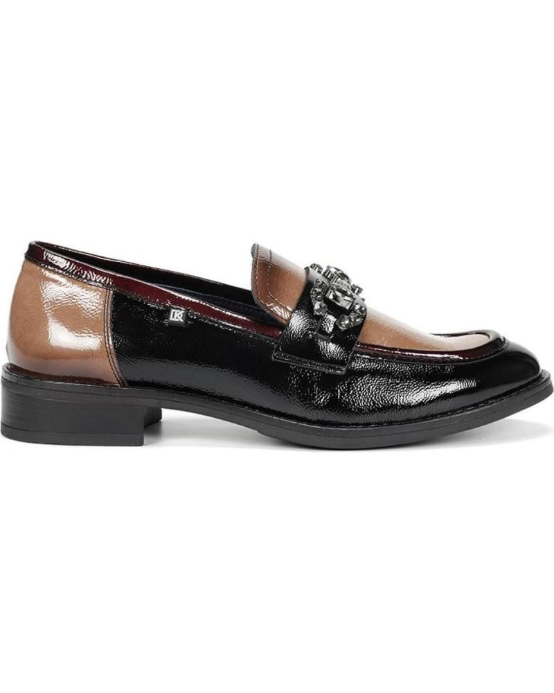 DORKING MOCASINES HARVARD D9118 BURDEOS DE BY FLUCHOS ROJO