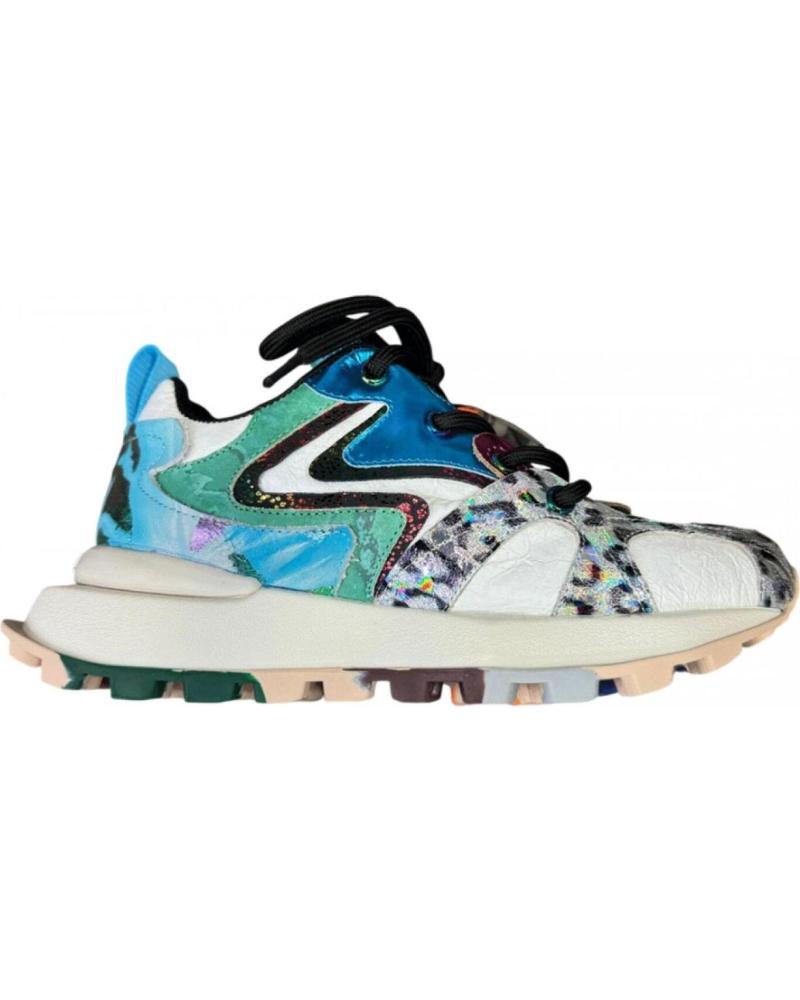 de RUSSEL MATOS RUSELL MATOS - ZAPATILLAS MULTICOLOR PARA MUJER - JANE BLUE