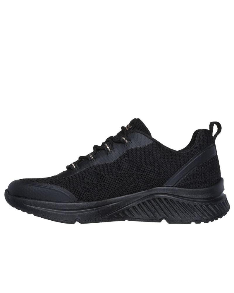 SKECHERS 117561 ZAPATILLAS CASUAL DE MUJER NEGRO