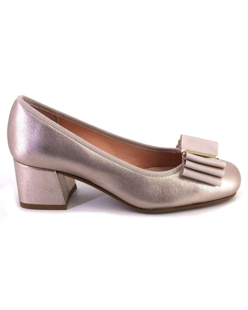 de DUIT 9200 ZAPATOS DE MUJER PIEL PLATINO
