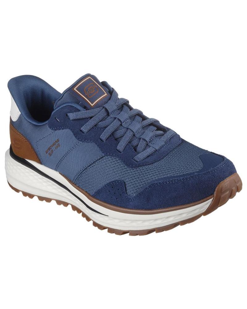 SKECHERS 211069 ZAPATILLAS CASUAL DE HOMBRE SLIP AZUL MARINO