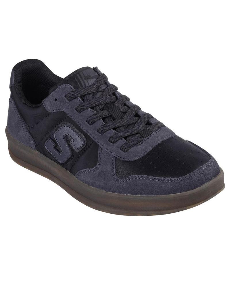 SKECHERS 210961 ZAPATILLAS CASUAL DE HOMBRE NEGRO