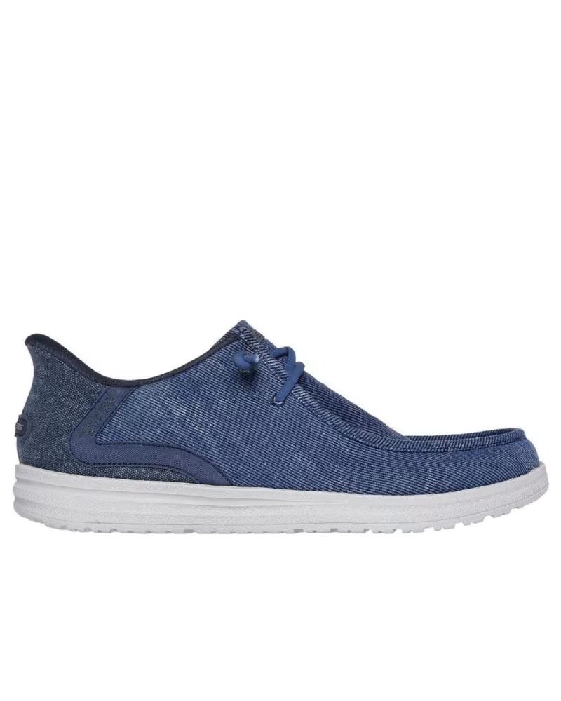 Skechers 210959 Lonas de Hombre Slip Ins Azul Jeans