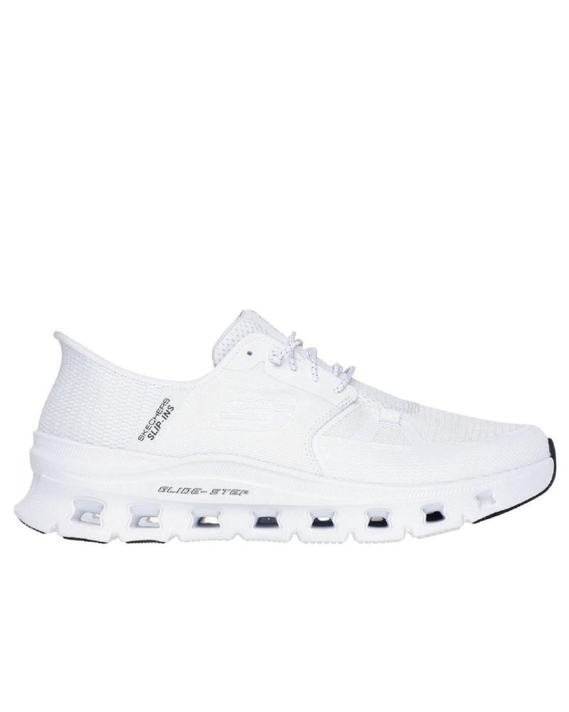 SKECHERS 232930 ZAPATILLAS CASUAL DE HOMBRE SLIP INS BLANCO