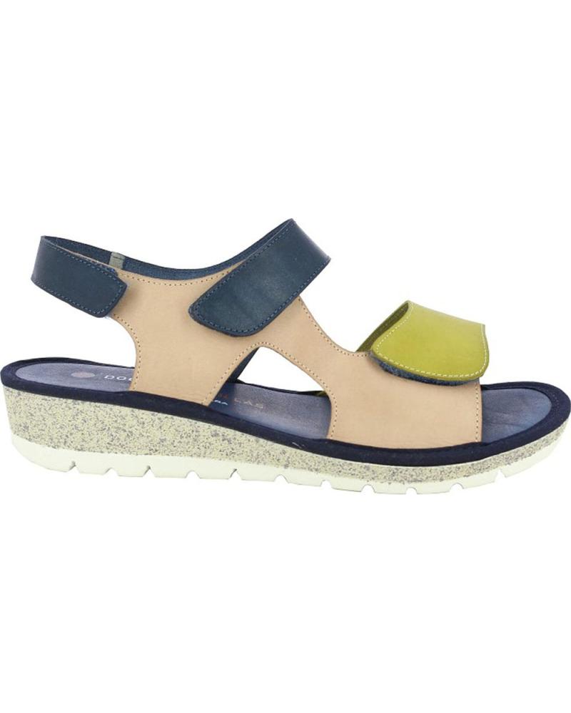 D`CUTILLAS SANDALIAS DE DOCTOR CUTILLAS 35322 AUTOADHERENTE MARINO