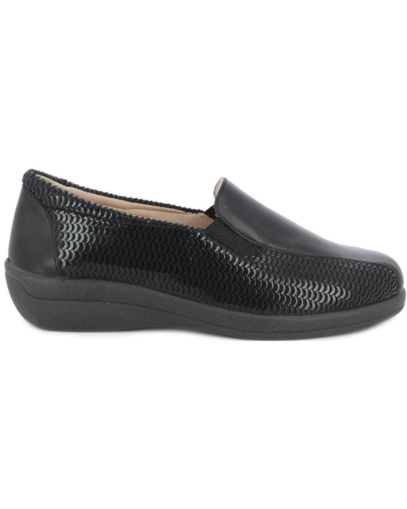D`CUTILLAS MOCASINES DE MUJER DOCTOR CUTILLAS 43624 NEGRO