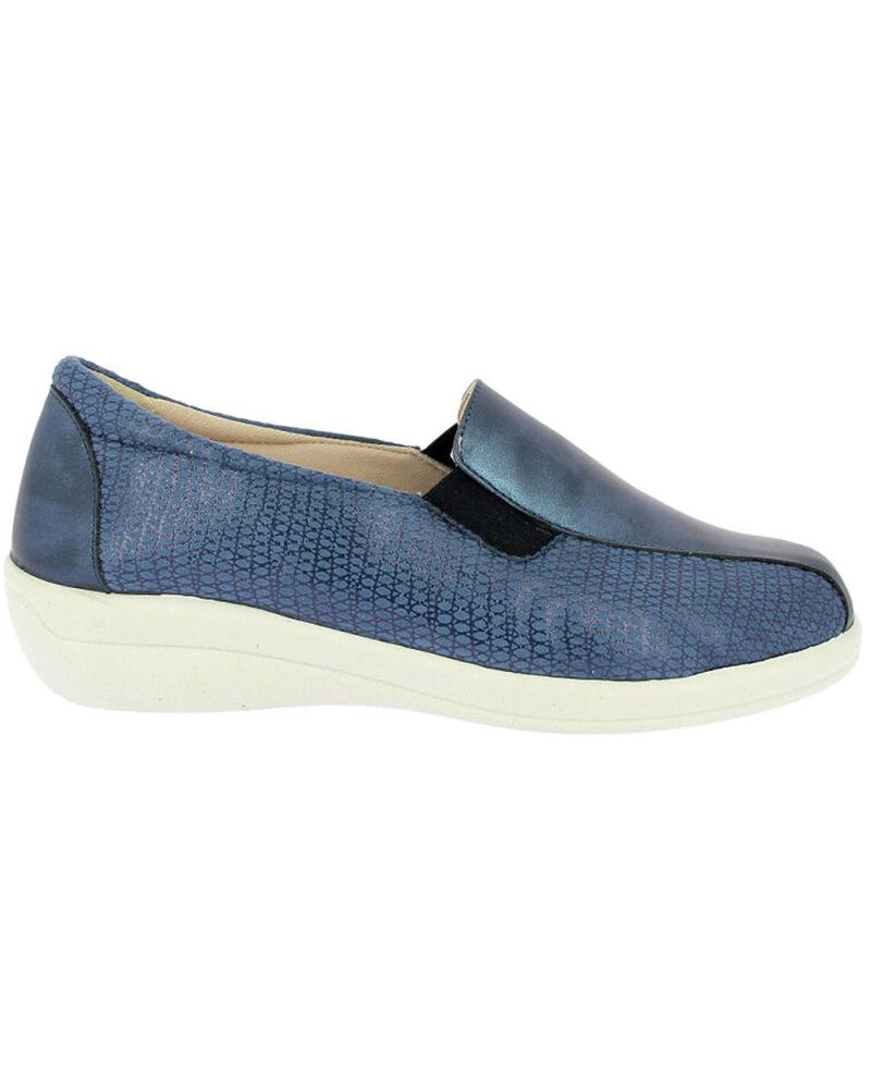 D`CUTILLAS MOCASINES DE MUJER DOCTOR CUTILLAS 43633 AZUL