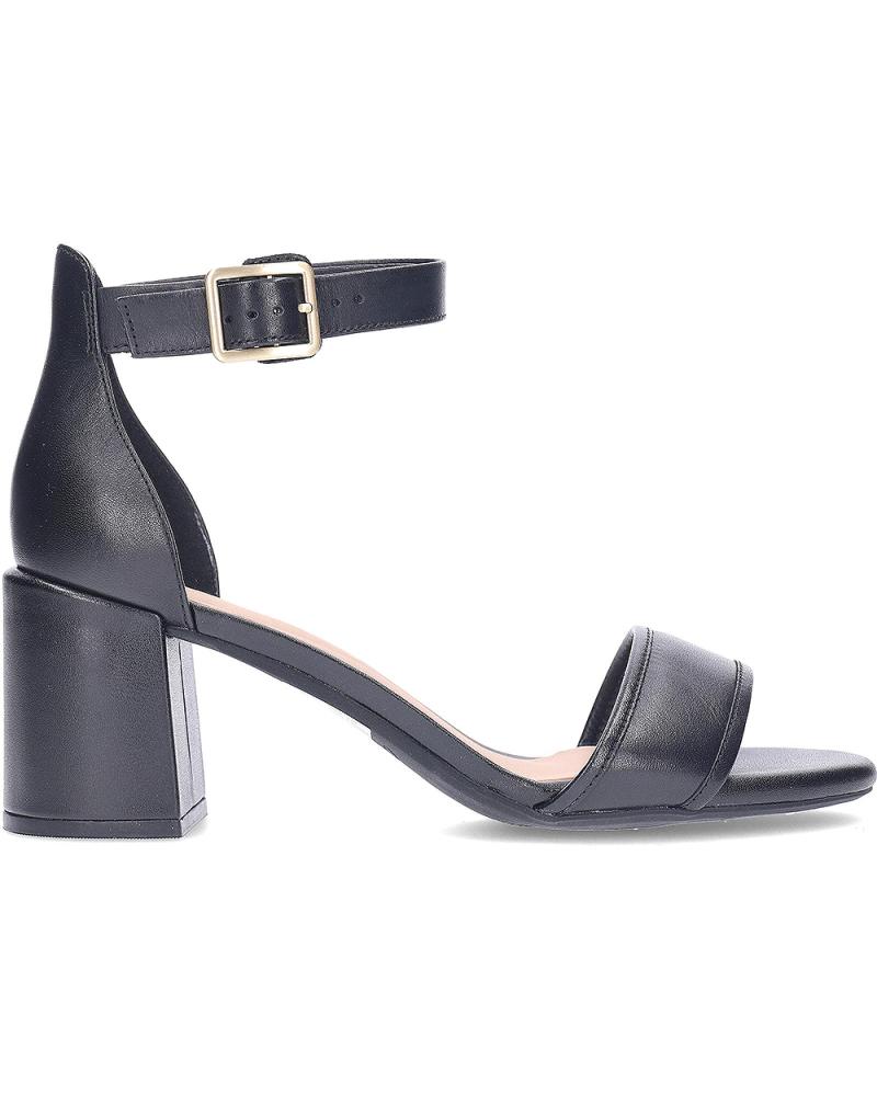 CLARKS SANDALIAS CON TACON EZORIA BLACK