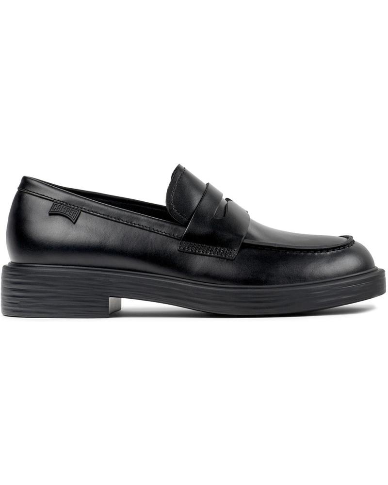 CAMPER MOCASINES NAUTICOS DE PIEL DEAN K101045 NEGRO001