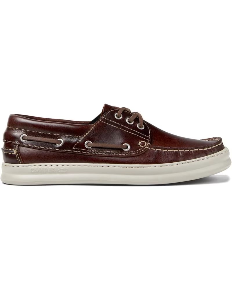 CAMPER Mocasines 'Runner Four'  marrón oscuro – imagen 4