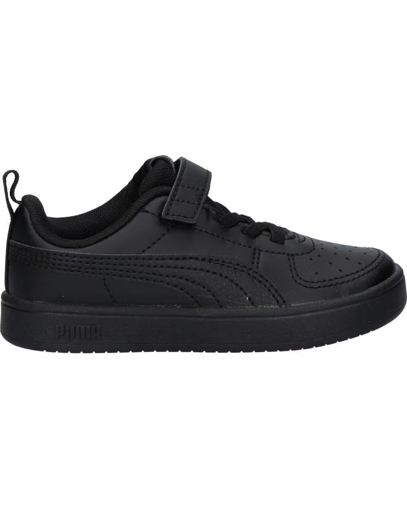 Zapatillas Deporte de Niña y Niño Puma 384314 Rickie Ac Inf 02 Black – imagen 2