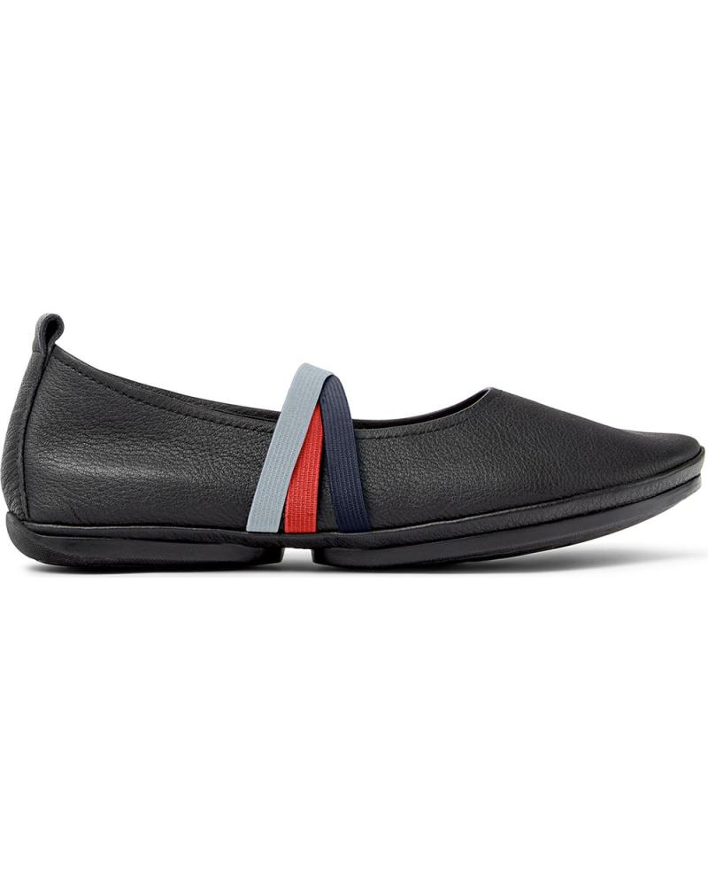 CAMPER BAILARINAS TWINS K201665 NEGRO006