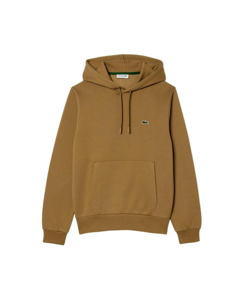 SUDADERA CON CAPUCHA LACOSTE SH9623 BASIC CAMEL BEIGE - REF: 1176873