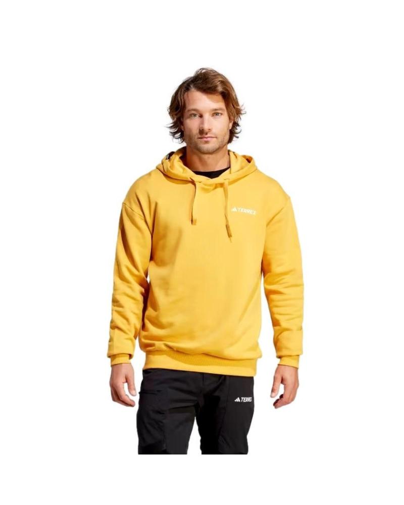 SUDADERA CON CAPUCHA ADIDAS TX LOGO HOODY IB2705 AMARILLA AMARILLO