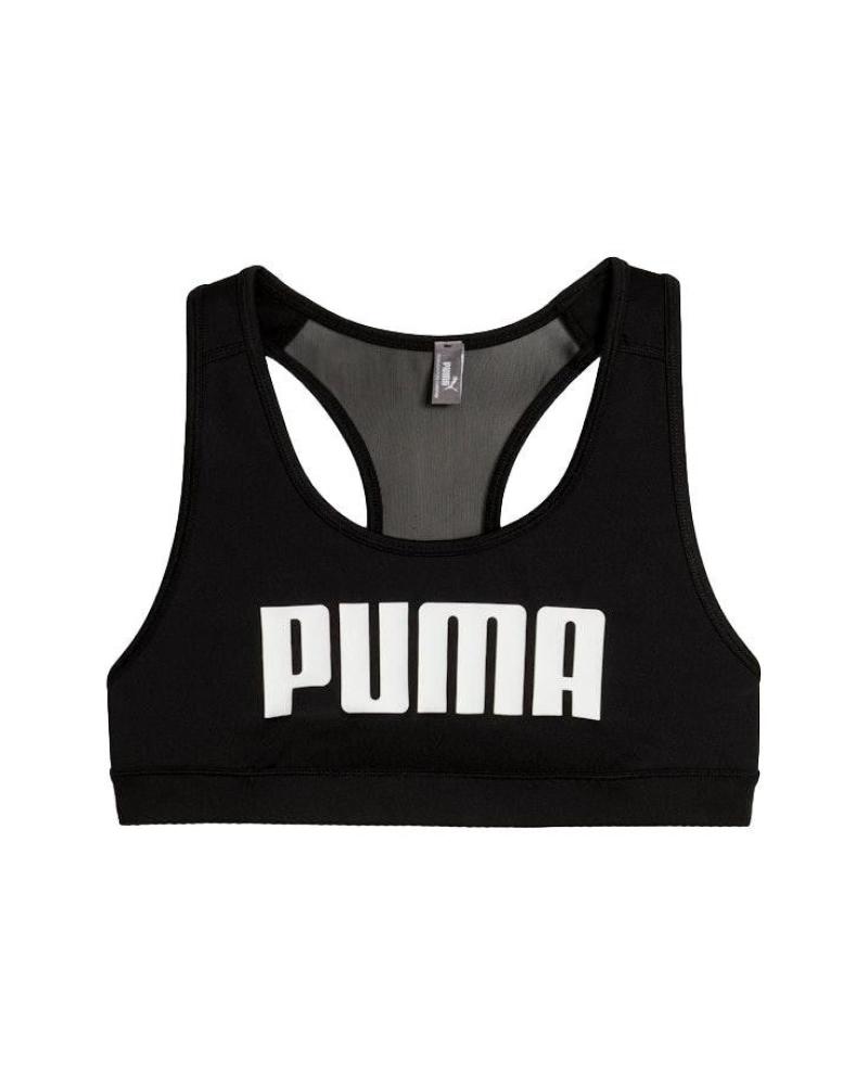 SUJETADOR DEPORTIVO PUMA 4 KEEPS NEGRO NEGRO