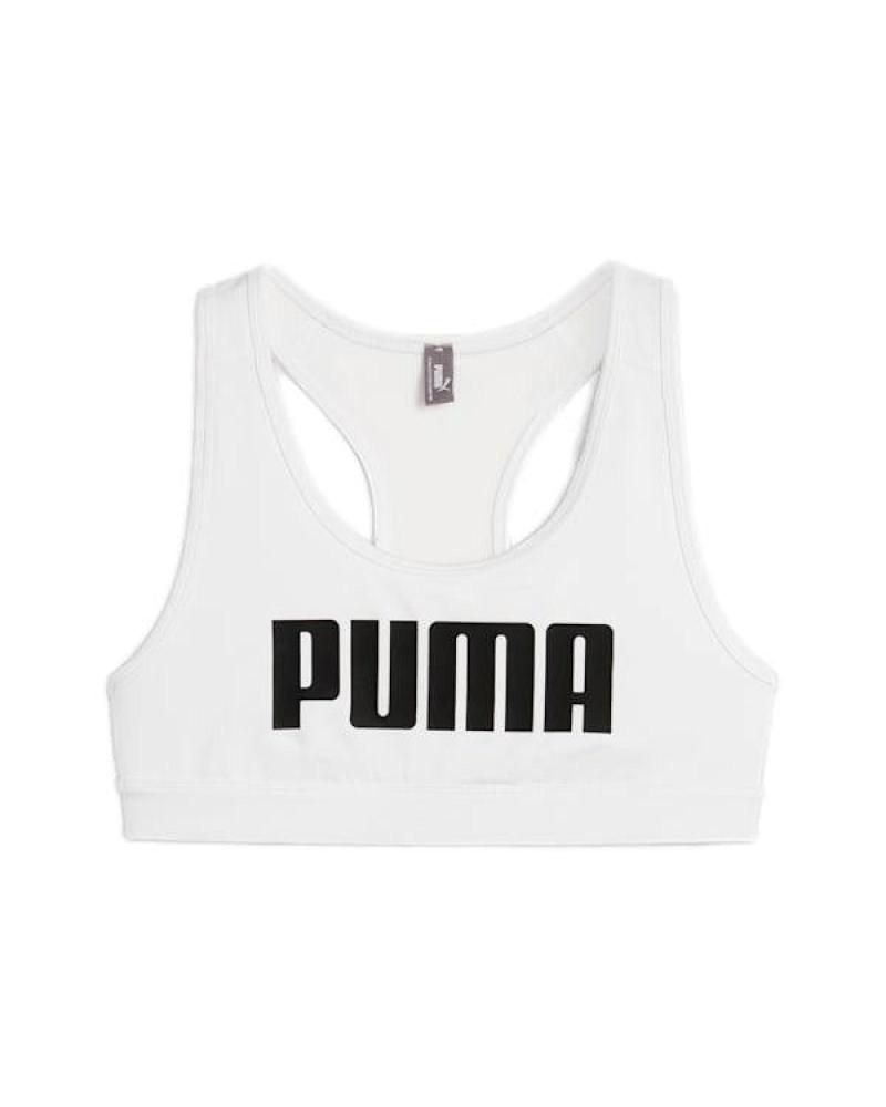 SUJETADOR DEPORTIVO PUMA 4 KEEPS BLANCO BLANCO