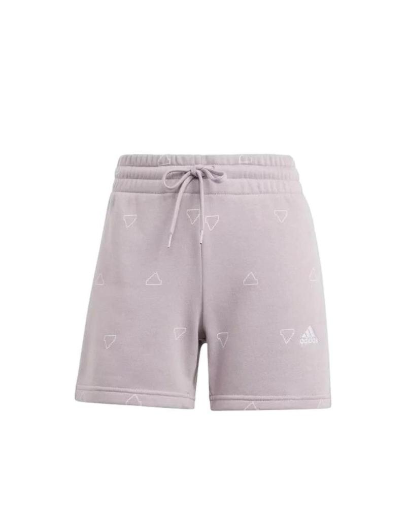 ADIDAS PANTALÓN CORTO DEPORTIVO IS4068 MORADO PARA MUJER MORADO