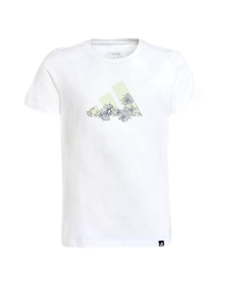 CAMISETA ADIDAS TRAIN TEE IM8381 BLANCA BLANCO