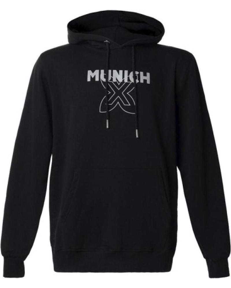 SUDADERA CON CAPUCHA MUNICH ATOMIK HOODIE 937 GRIS GRIS