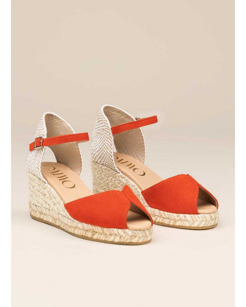 de GAIMO ALPARGATA RONNY T ROJO