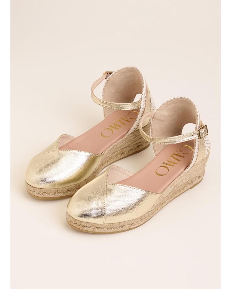 de GAIMO ALPARGATA COPITA8313 ORO