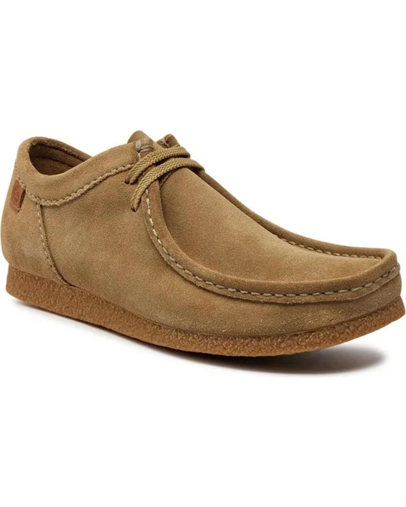 Clarks Zapato Shacre Ii Run Beige