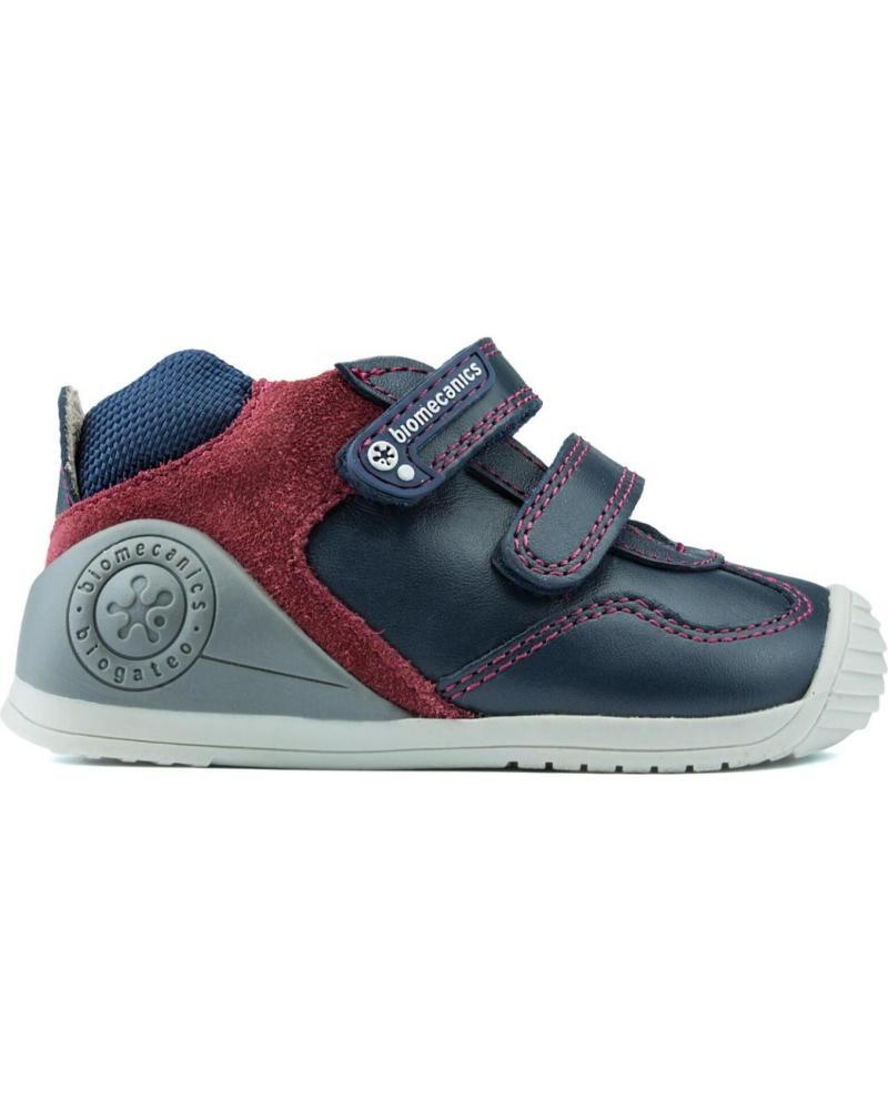 Botines de Niño BIOMECANICS BOTINES DOBLE CIERRE AZUL