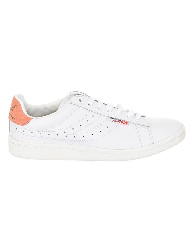 Superga Zapatillas Deportivas S00C0E0 Blanco-coral