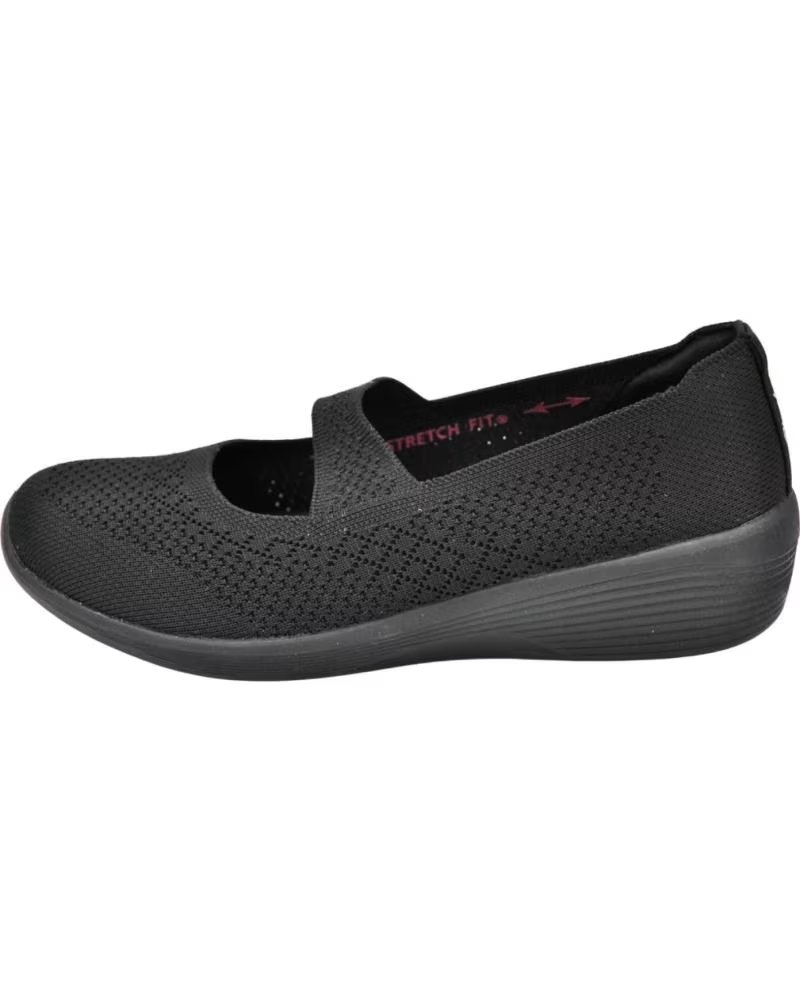 Skechers Sneakers Mujer 158989 - Negro
