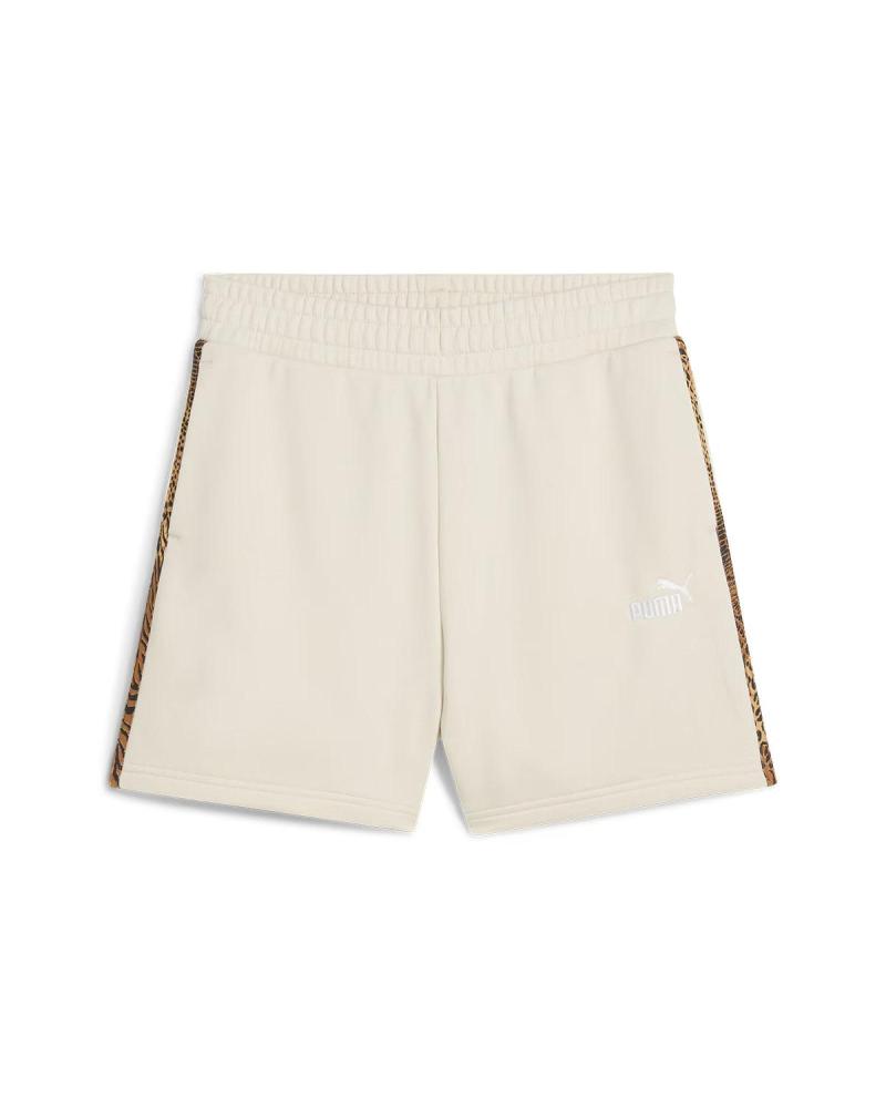 PANTALÓN CORTO DEPORTIVO PUMA 688535 BEIGE BEIGE