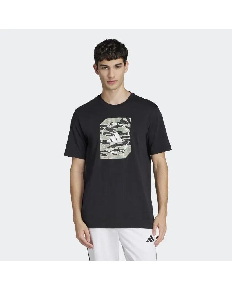ADIDAS ADIDAS CAMISETA ESTAMPADA JI6764 NEGRA NEGRO