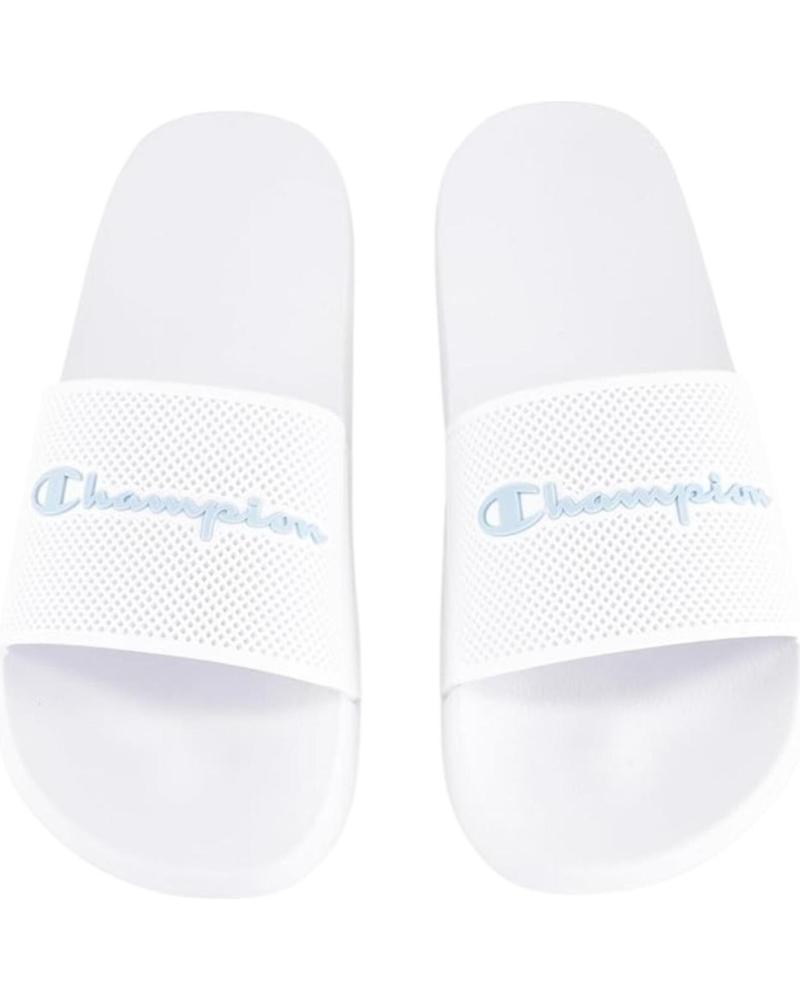 CHAMPION CHANCLAS DAYTONA SLIDE BLANCAS S11806-WW004 FLIP FLOP MUJER CLARO