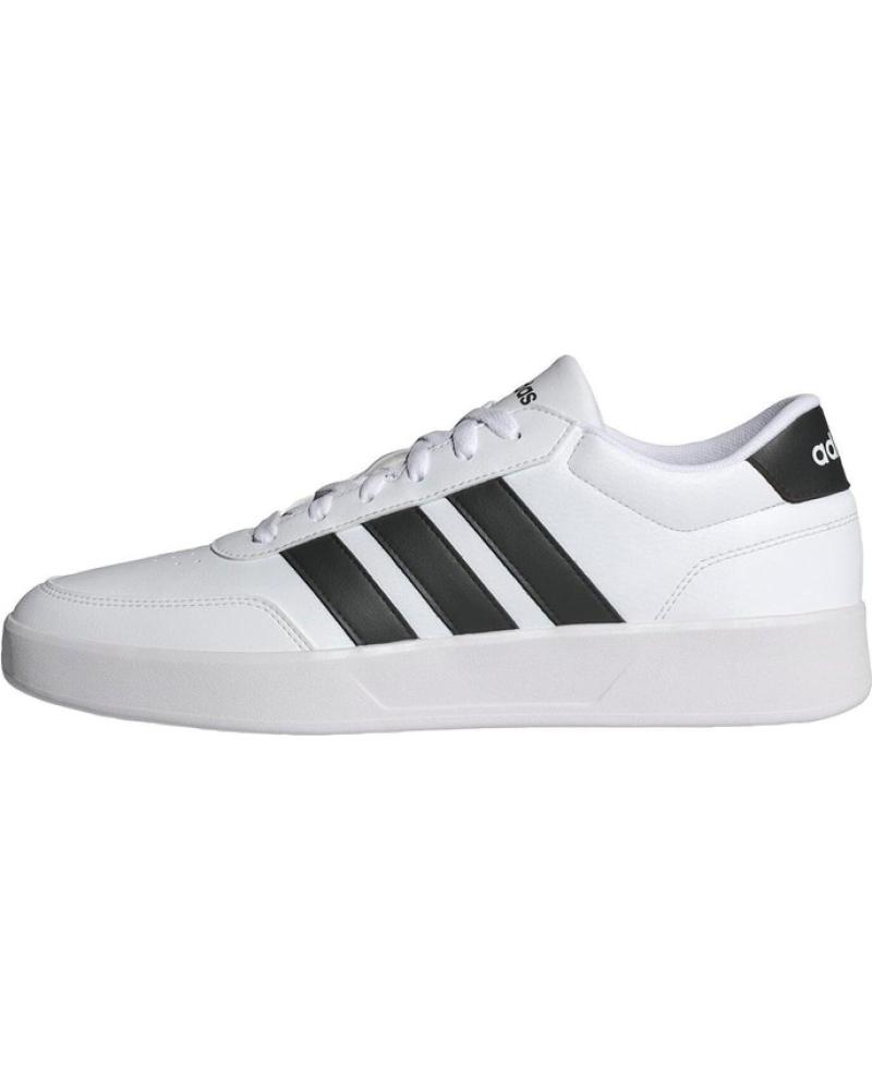 ZAPATILLAS ADIDAS BREAKNET 30 JR PARA JÓVENES - BLANCAS BLANCO