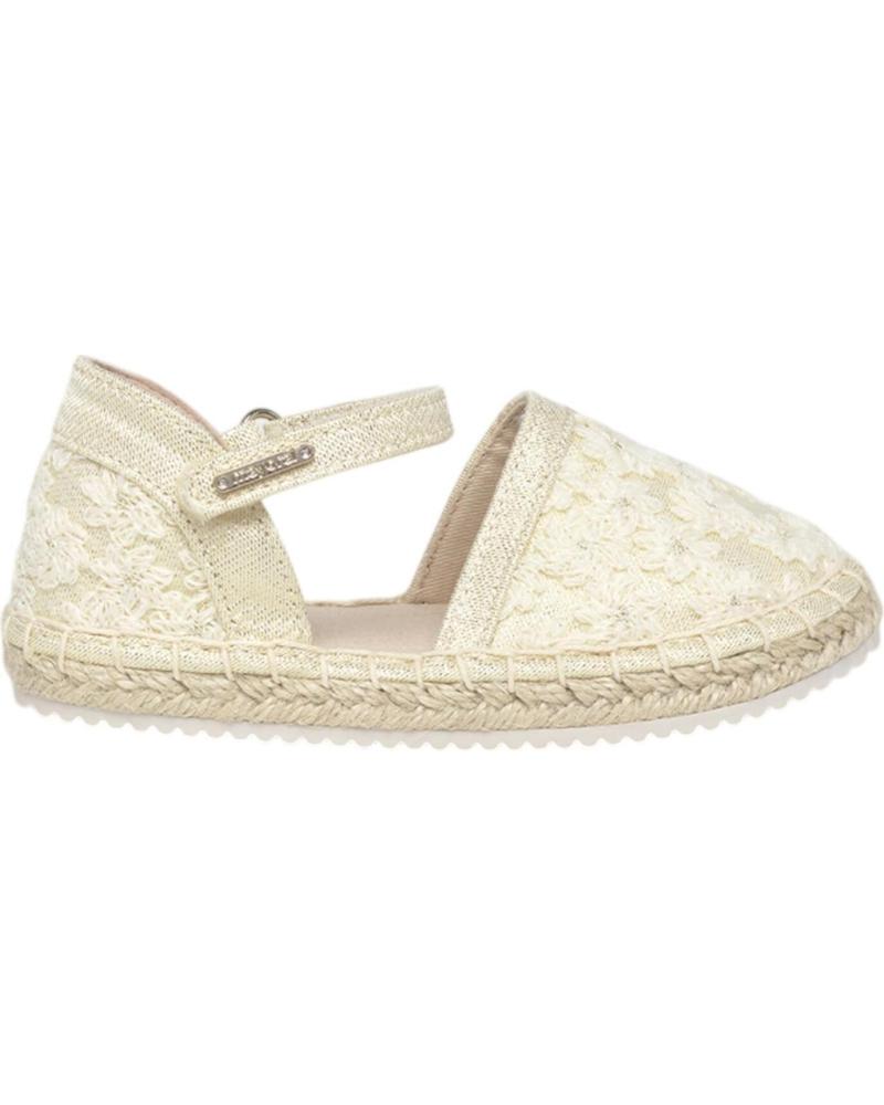 MAYORAL SANDALIAS 41644 ALPARGATA GOLD