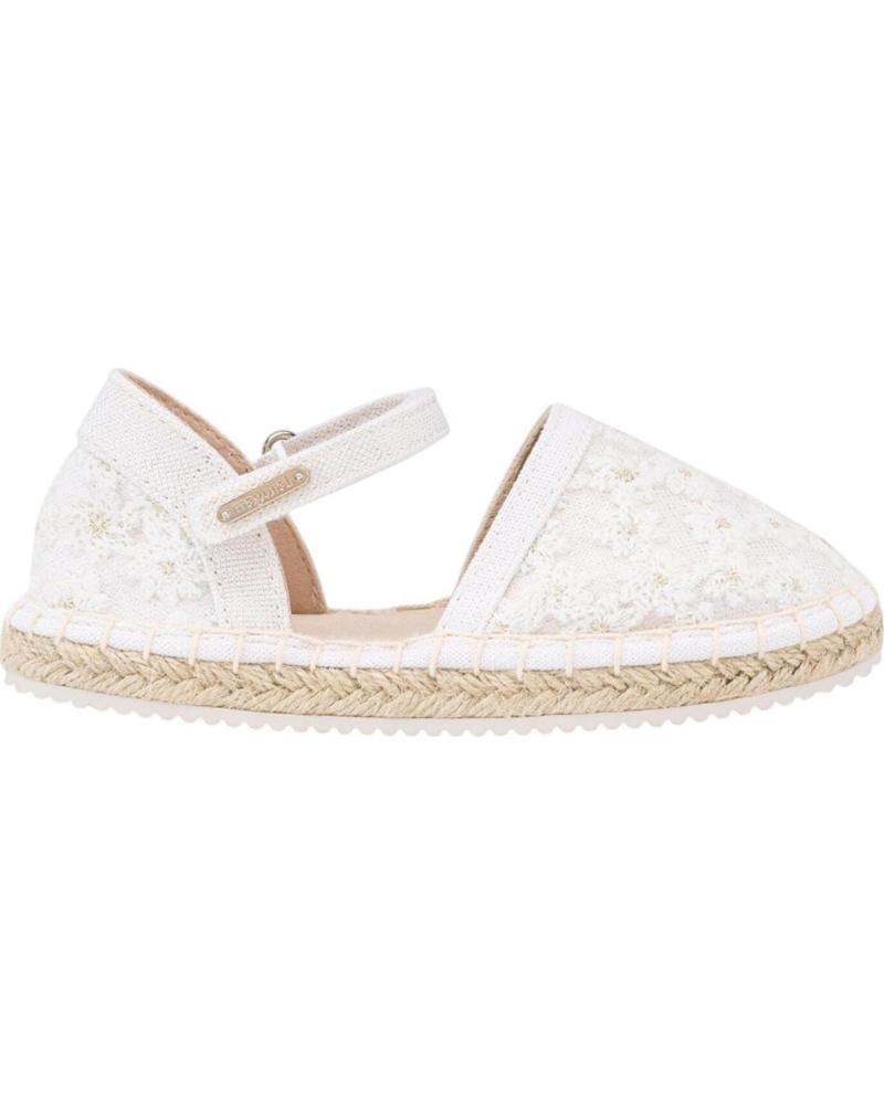 MAYORAL SANDALIAS 43644 ALPARGATA BEIGE