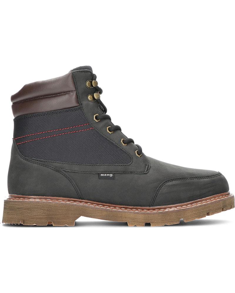 Botines de Hombre MTNG 132282 NEGRO