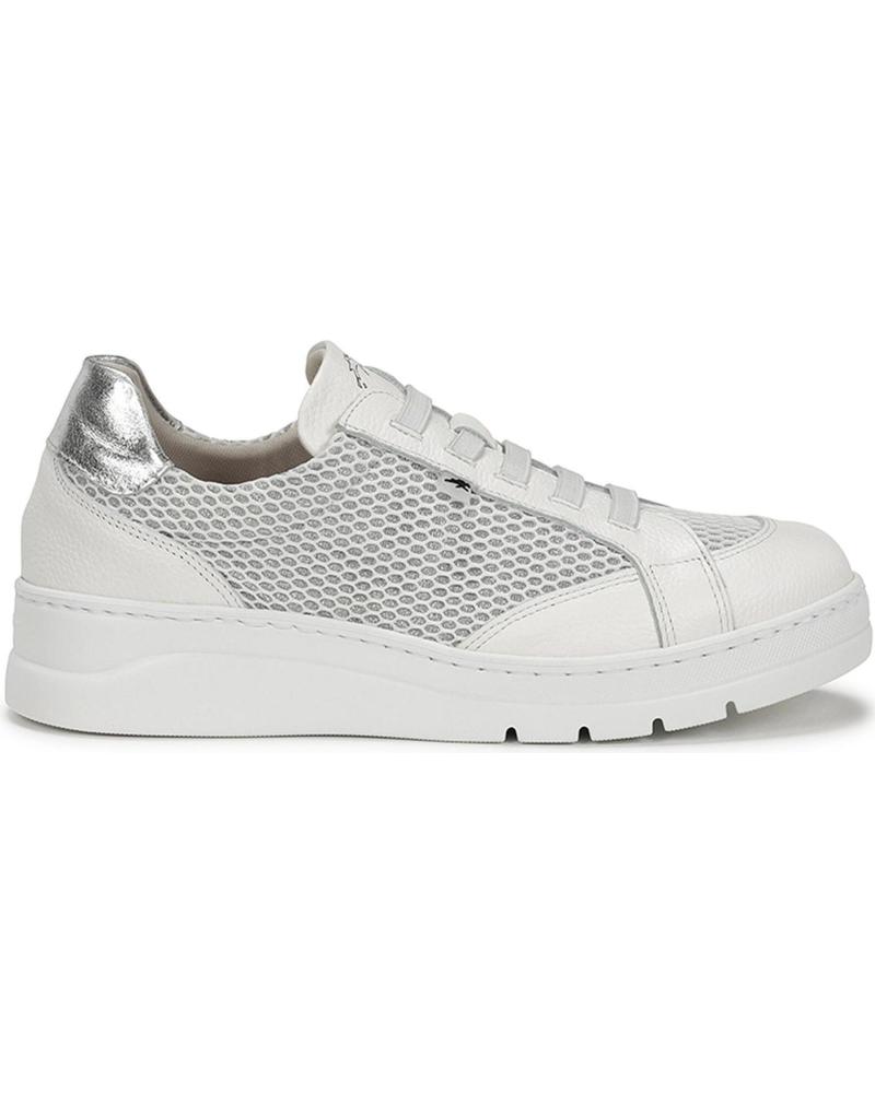 Zapatillas deporte de Mujer FLUCHOS ZAPATO F1668 INDIOS BLANCO
