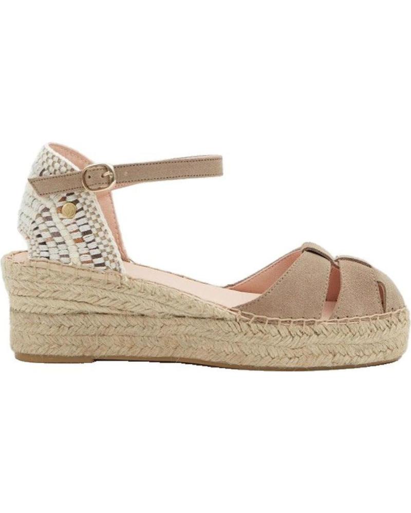 SANDALIAS LA VALETA ALBA PIEDRA MULTICOLOR PIEDRA