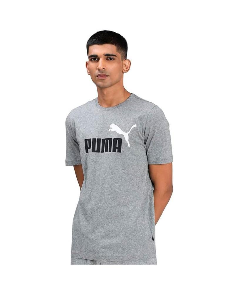 CAMISETA PUMA ESSENTIALS 2 COL LOGO 586759-35 VERDE VERDE